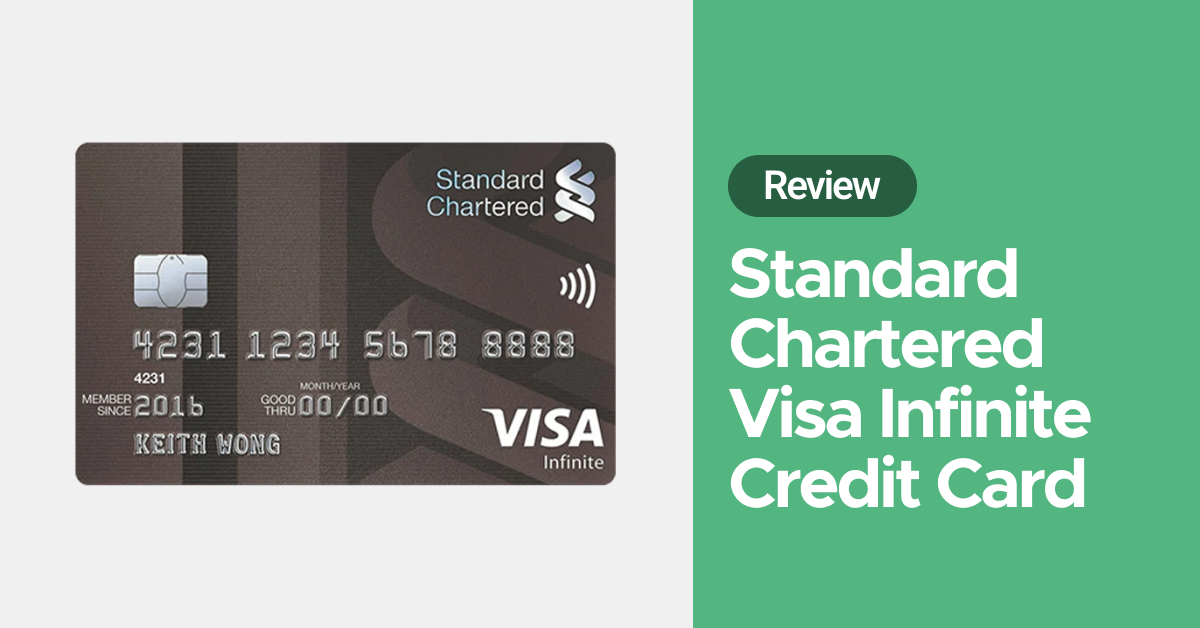 Standard Chartered Visa Infinite Card Review The Suite Travel Life 2747